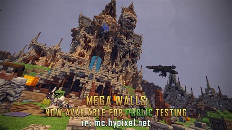 hypixel mega walls update|Hypixel Server .